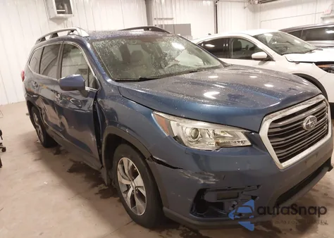 2020 Subaru Ascent Premium z USA, uszkodzony, nr VIN 4S4WMAFD0L3423173
